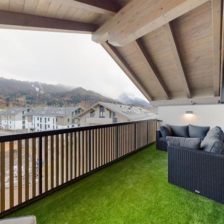 Alpenliebe Apartment Garmisch-Partenkirchen Exterior photo