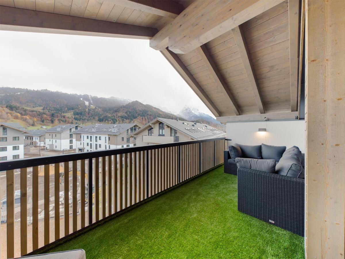 Alpenliebe Apartment Garmisch-Partenkirchen Exterior photo