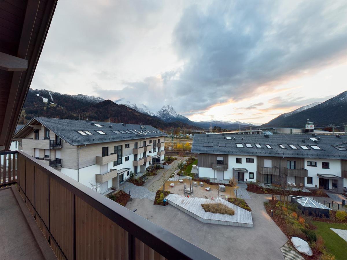 Alpenliebe Apartment Garmisch-Partenkirchen Exterior photo